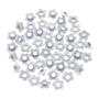 Imagem de Ilhós Mimo Creating - Flor - Branco - 4,5 mm - 50 Unids