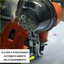 Imagem de Ilhoseira Semi Automática Com Rodinhas 10mm - com rolamento