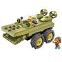 Imagem de ILLUMINAT啓蒙 para a idade 6+ Bloco de Construção Octonautas GUP-K Alligator Vehicle & kwazii shellington 330pcs Construindo Conjunto de Tijolos Sem Caixa Original