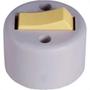 Imagem de Ilumi Interr Ext. 1 Interruptor Redondo 1755 - Kit C/10 Pc