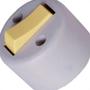 Imagem de Ilumi Interr Ext. 1 Interruptor Redondo 1755 - Kit C/10 Pc