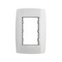 Imagem de Ilumi placa 4x2 1 modulo horiz. cod: 8207 - slim