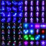 Imagem de Iluminação de palco UKing DJ Disco Party Lights RGB 20W 160 Patterns