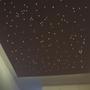 Imagem de Iluminação Noite Estrelado Kit Fibra Ótica 200 Pontos Branco