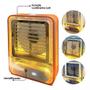 Imagem de Iluminação Refrescante: Mini Ventilador Portátil Com Umidificador E Iluminação Led 110v/220v