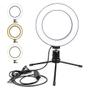 Imagem de Iluminador Anel De Led Ring Light Usb 16Cm Com Mini Tripé