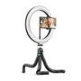 Iluminador Circular De Led Ring Light 26Cm Com Tripé - Apexel Imagem de Iluminador Circular De Led Ring Light 26Cm Com Tripé