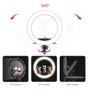 Imagem de Iluminador Circular de Led Ring Light 45cm com Tripé de 2m - Apexel ***