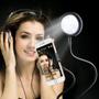 Imagem de Iluminador Circular LED Selfie Ring Light Live Streaming com Suporte de Celular 2 EM 1