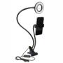 Imagem de Iluminador Circular Ring Smart Com Suporte Smartphone Greika