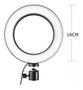 Imagem de Iluminador De Led Com Tripe Ring Light Usb 16Cm 3500K 5500K