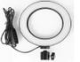 Imagem de Iluminador De Led Com Tripe Ring Light Usb 16Cm 3500K 5500K