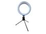 Imagem de Iluminador De Led Com Tripe Ring Light Usb 16Cm 3500K 5500K