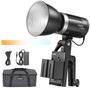 Imagem de  Iluminador de Led Godox ML60 Bicolor 60W Luz Contínua Quente e Fria - Bivolt