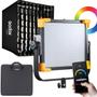 Imagem de Iluminador De Led Profissional Completo Godox Ld75r Rgb Com Softbox Grid