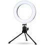 Imagem de Iluminador De Led Ring Light 6 Polegadas