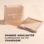 Imagem de Iluminador Facial Pelorado Shimmer Highlighter Champagne 4you Océane 6g