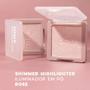 Imagem de Iluminador Facial Rosado Shimmer Highlighter Rose 4You