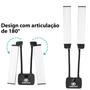 Imagem de Iluminador Led Bicolor Com Dimmer Braço Duplo 45w - Greika