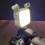 Imagem de Iluminador Led Bicolor Com Microfone Duplo Mamen Sml-V13