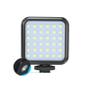 Imagem de Iluminador LED Jumpflash L49 Vídeo Light Compacto 6500K Bateria Interna para Câmeras e Filmadoras
