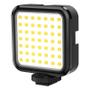 Imagem de Iluminador LED Jumpflash L49 Vídeo Light Compacto 6500K Bateria Interna para Câmeras e Filmadoras