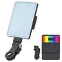 Imagem de Iluminador LED Portátil Mamen V11R Mobile Video Light 5W RGB BiColor 2500K-9000K para Smartphones e Tablets