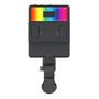 Imagem de Iluminador LED Portátil Mamen V11R Mobile Video Light 5W RGB BiColor 2500K-9000K para Smartphones e Tablets