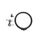 Imagem de Iluminador Led Ring Light 12 Soquete 3em1 Make Fotos Tripé Selfie Portátil Youtuber Blogueiro Maquiagem