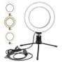 Imagem de Iluminador Led Ring Light 6 Polegadas 16Cm Excelente Luz