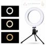 Imagem de Iluminador Led Ring Light 6 Polegadas 16cm Lançamento