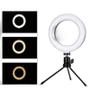 Imagem de Iluminador Led Ring Light 6 Polegadas 16Cm Luz Efic Barato