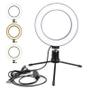 Imagem de Iluminador Led Ring Light 6 Polegadas 16cm Para Youtuber Top