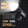 Imagem de Iluminador Luz Led Contínua Bicolor Godox Sl100bi 100w Com Refletor + Tripé