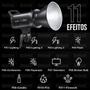 Imagem de Iluminador Luz Led Contínua Bicolor Godox Sl100bi 100w Com Refletor + Tripé