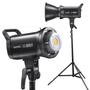 Imagem de Iluminador Luz Led Contínua Bicolor Godox Sl100bi 100w Com Refletor + Tripé