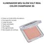 Imagem de Iluminador Meu Glow Vult Real Color Champagne 3G