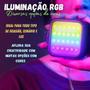 Imagem de Iluminador Mini LED RGB 5600K MGL-106 Tomate 7W