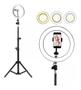 Imagem de Iluminador Ring Light Anel Luz C Tripé 1,80 30Cm