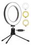 Imagem de Iluminador Ring Light De Led Com Tripé Usb 16cm 6 Polegadas