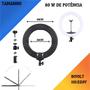 Imagem de Iluminador Ring light Hing Light 48cm Grande Potente 18 Pole