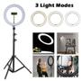 Imagem de Iluminador Ring Light Led 10 Polegadas Profissional Tripé