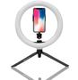 Imagem de Iluminador ring light portatil mesa spectrum sp26 led-deck