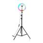 Imagem de Iluminador Ringlight Colorida Rgb Grande 30Cm Rgb33