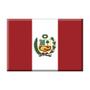 Imagem de Ímã da bandeira do Perú