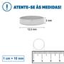 Imagem de Imã de Neodímio 12,5mm x 2mm - kit com 10peças