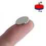Imagem de Imã de Neodímio 12,5mm x 2mm - kit com 10peças
