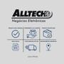 Imagem de Ímã Ferrite Anel  220 X 110 X 24mm Resistênte Multiuso AllTech