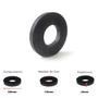 Imagem de Ímã Ferrite Anel  220 X 110 X 24mm Resistênte Multiuso AllTech