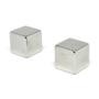 Imagem de Ímã Neodímio N35 Cubo 10x10x10 mm Força Aprox. 4,1kg - 2 unidades